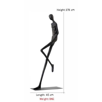 Scultura decorativa SILUETTE 178 cm Human Relax