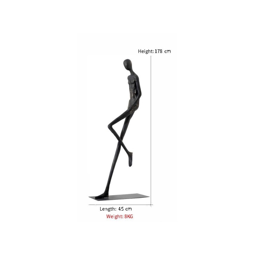 Scultura decorativa SILUETTE 178 cm Human Relax