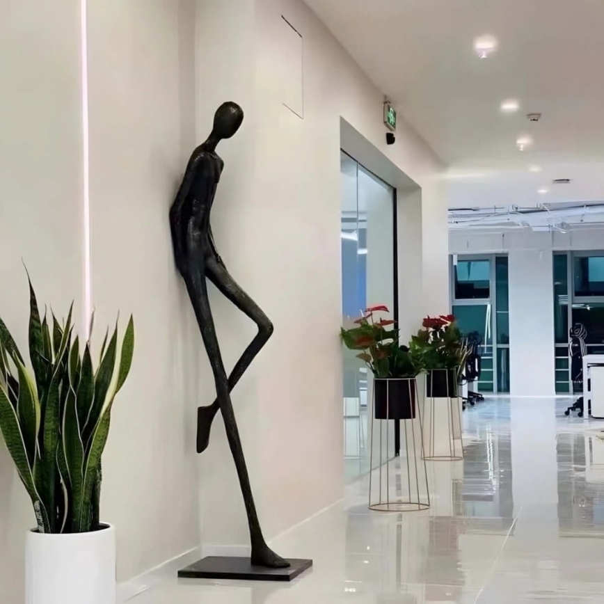 Statua decorativa SILUETTE 190 cm Human Relax