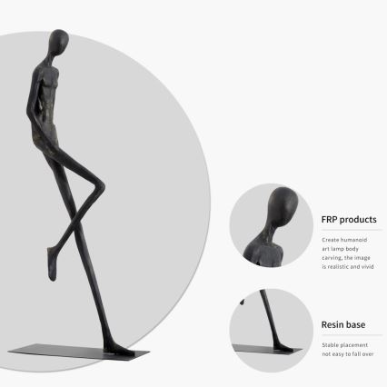 Statua decorativa SILUETTE 190 cm Human Relax