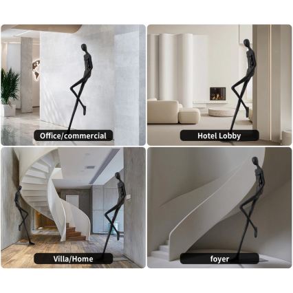 Statua decorativa SILUETTE 190 cm Human Relax