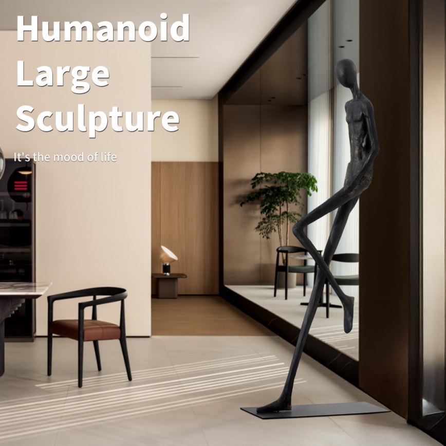 Statua decorativa SILUETTE 190 cm Human Relax