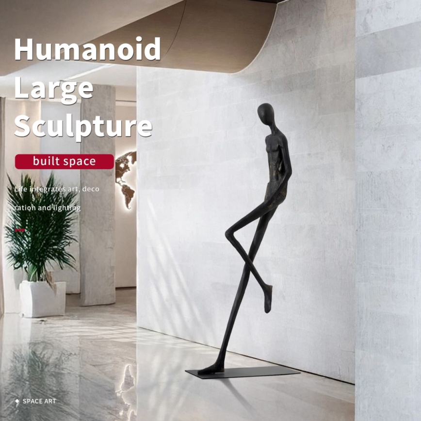 Statua decorativa SILUETTE 190 cm Human Relax