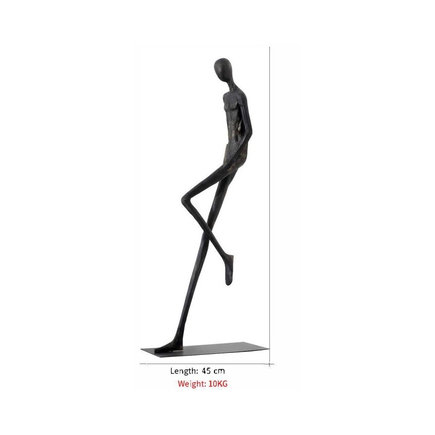 Statua decorativa SILUETTE 190 cm Human Relax