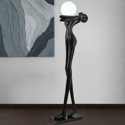 Lampada da terra SILUETTE 1xE27/25W/230V 175 cm Human Woman