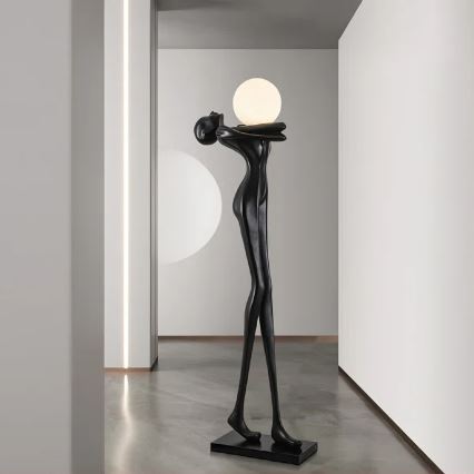 Lampada da terra SILUETTE 1xE27/25W/230V 175 cm Human Woman