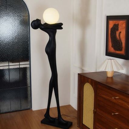 Lampada da terra SILUETTE 1xE27/25W/230V 175 cm Human Woman
