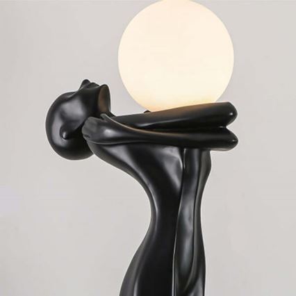 Lampada da terra SILUETTE 1xE27/25W/230V 175 cm Human Woman