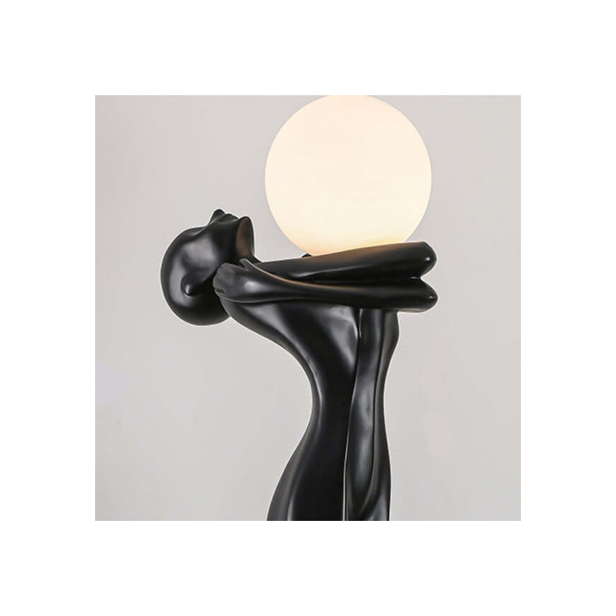 Lampada da terra SILUETTE 1xE27/25W/230V 175 cm Human Woman