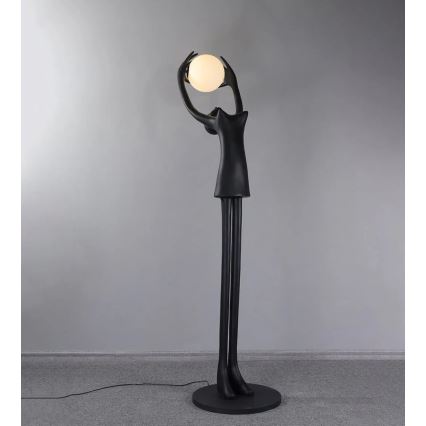 Lampada da terra SILUETTE 1xE27/25W/230V 210 cm Human Girl