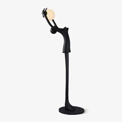 Lampada da terra SILUETTE 1xE27/25W/230V 210 cm Human Girl