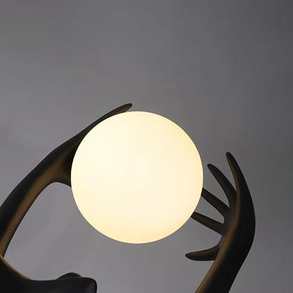 Lampada da terra SILUETTE 1xE27/25W/230V 210 cm Human Girl