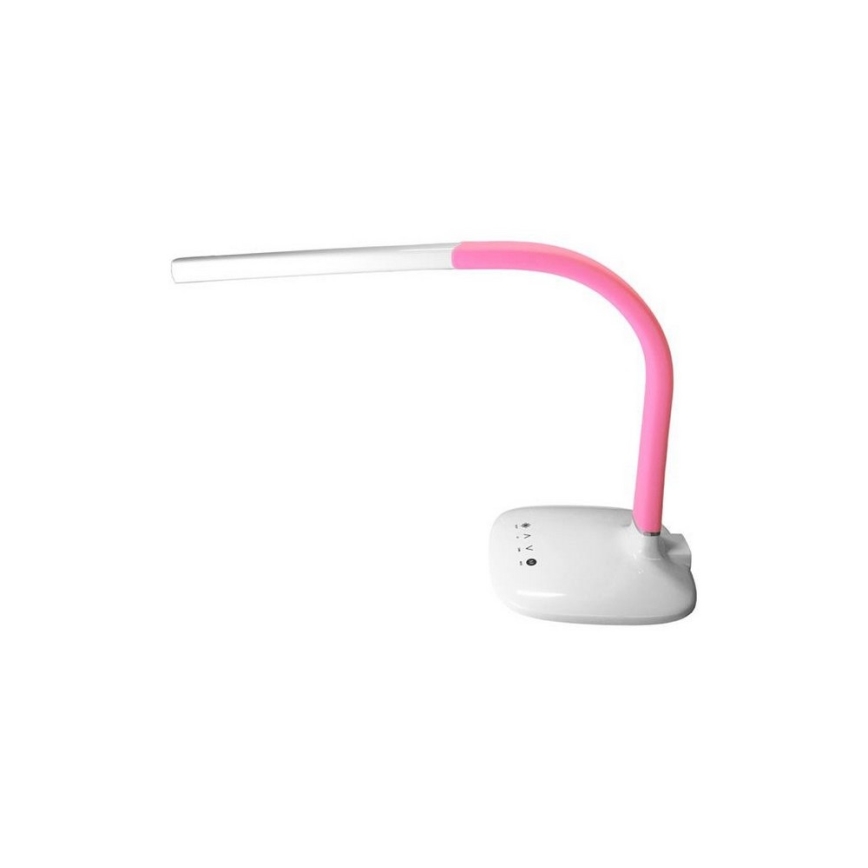 LED Lampada da tavolo con braccio flessibile LED/8W/230V/12V roso