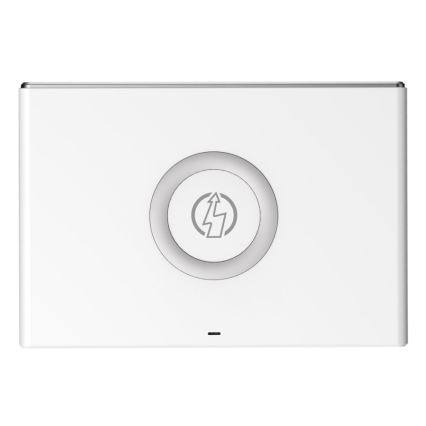 Sveglia con retroilluminazione notturna e ricarica wireless QI LED/12W/5V