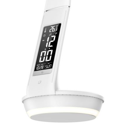 Immax - Lampada da tavolo LED dimmerabile COBRA LED/5W/230V, bianca