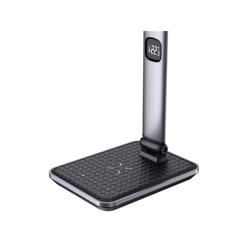 Lampada da tavolo LED dimmerabile LED/8,5W/230V con ricarica wireless