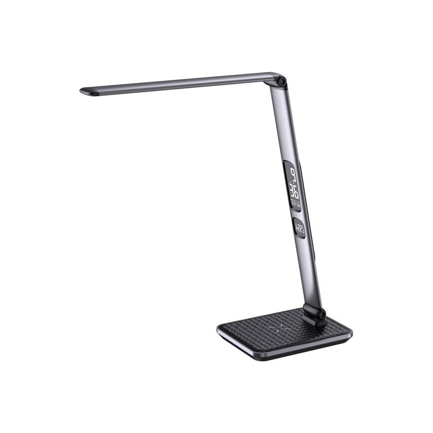 Lampada da tavolo LED dimmerabile LED/8,5W/230V con ricarica wireless
