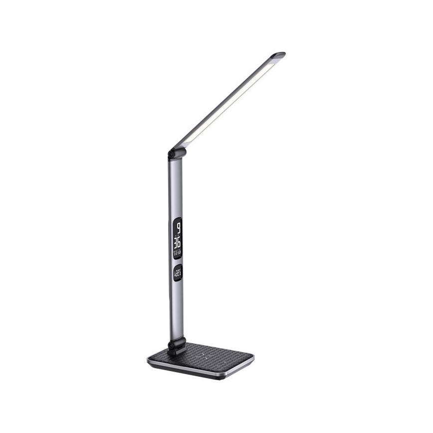 Lampada da tavolo LED dimmerabile LED/8,5W/230V con ricarica wireless