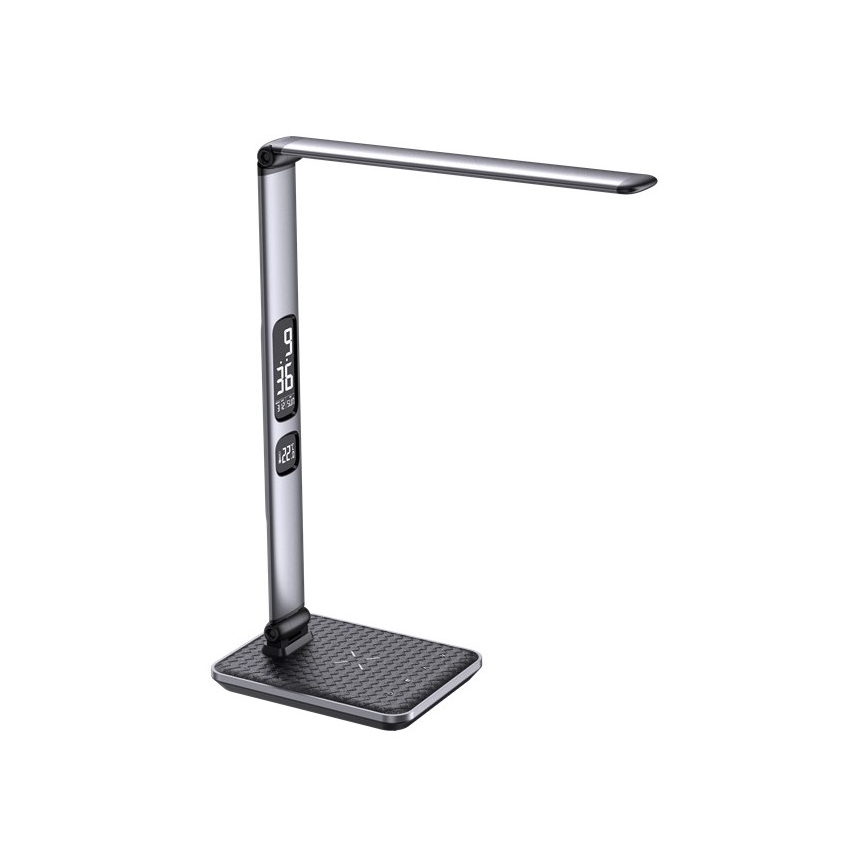 Lampada da tavolo LED dimmerabile LED/8,5W/230V con ricarica wireless