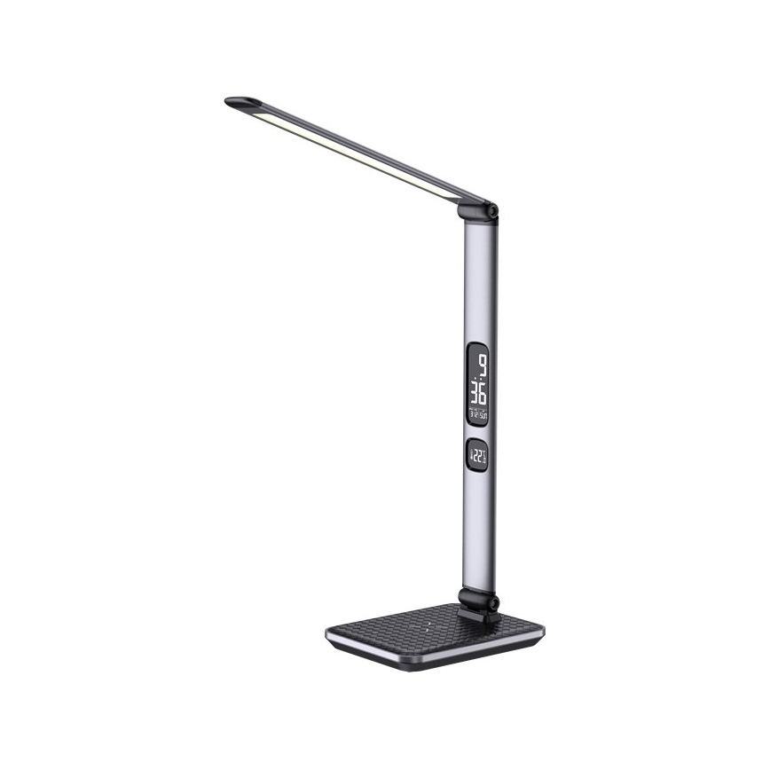 Lampada da tavolo LED dimmerabile LED/8,5W/230V con ricarica wireless