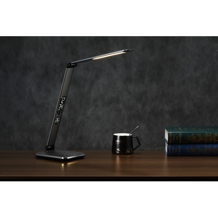 Lampada da tavolo LED dimmerabile LED/8,5W/230V con ricarica wireless