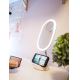 Specchio LED dimmerabile con ricarica wireless LED/18W/230V