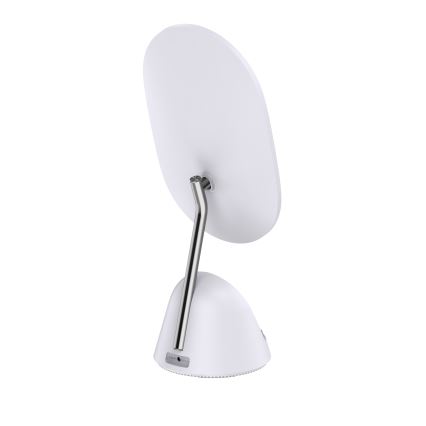 Specchio LED dimmerabile con ricarica wireless LED/18W/230V