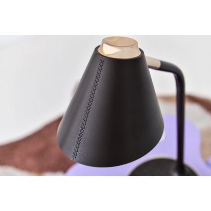 Lampada da tavolo LED dimmerabile con ricarica wireless	 FINCH LED/9W/12/230V grigio/cromo lucido