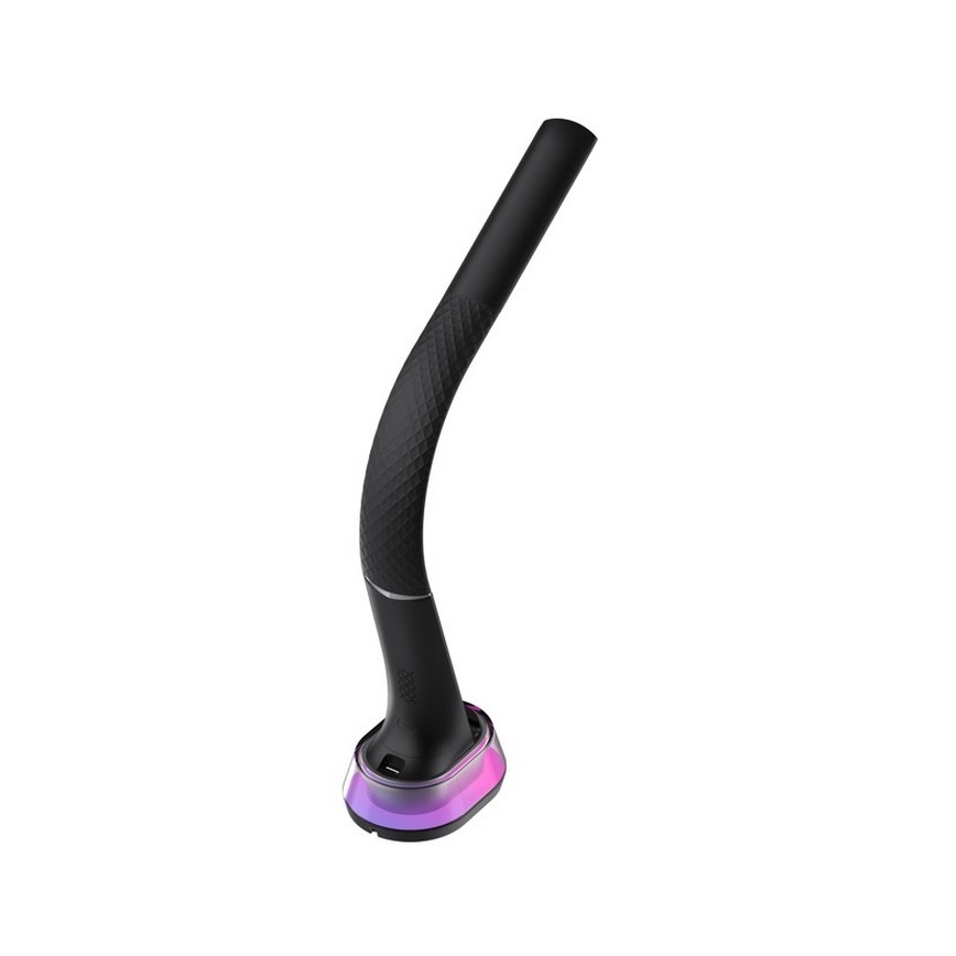 LED RGB Lampada da tavolo dimmerabile con ricarica wireless CORELLA LED/7W/12/230V nero