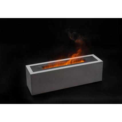 LED Diffusore di aromi e umidificatore d'aria con imitazione di fiamma LED/10W/5V