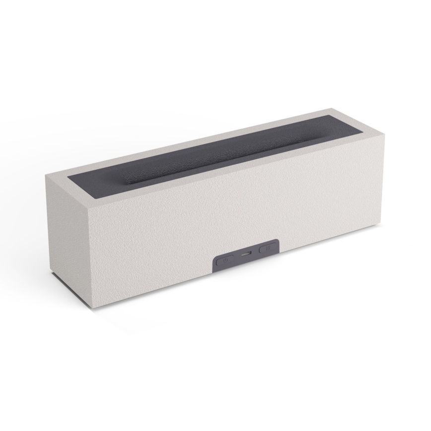 LED Diffusore di aromi e umidificatore d'aria con imitazione di fiamma LED/10W/5V