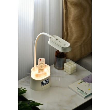 LED RGBW Lampada da tavolo dimmerabile con portamatite FALCON LED/10W/5V