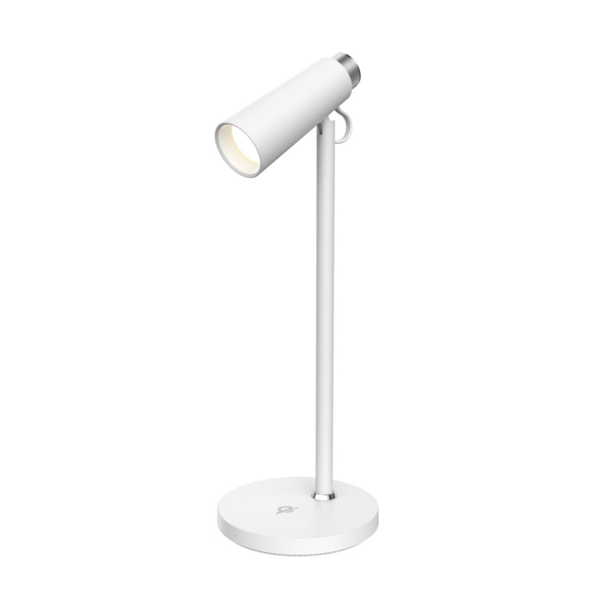Lampada da tavolo LED dimmerabile con senza fili Qi di ricarica TIT LED/12W/230V bianco