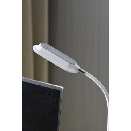 LED+CCT Lampada da tavolo dimmerabile con clip CLIP LED/7,5W/230V 3000/4200/5000K bianca