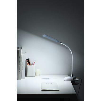 LED+CCT Lampada da tavolo dimmerabile con clip CLIP LED/7,5W/230V 3000/4200/5000K bianca