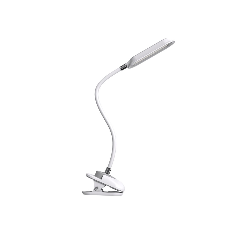 LED+CCT Lampada da tavolo dimmerabile con clip CLIP LED/7,5W/230V 3000/4200/5000K bianca