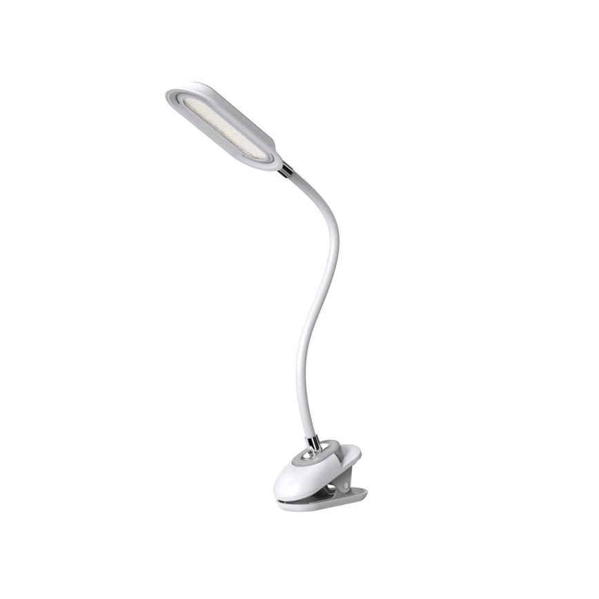LED+CCT Lampada da tavolo dimmerabile con clip CLIP LED/7,5W/230V 3000/4200/5000K bianca