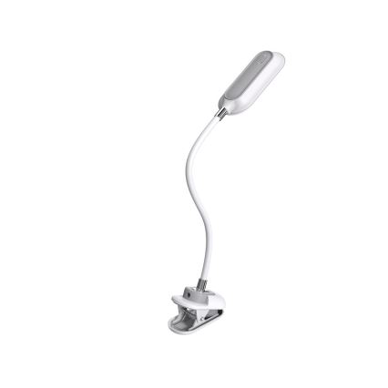 LED+CCT Lampada da tavolo dimmerabile con clip CLIP LED/7,5W/230V 3000/4200/5000K bianca
