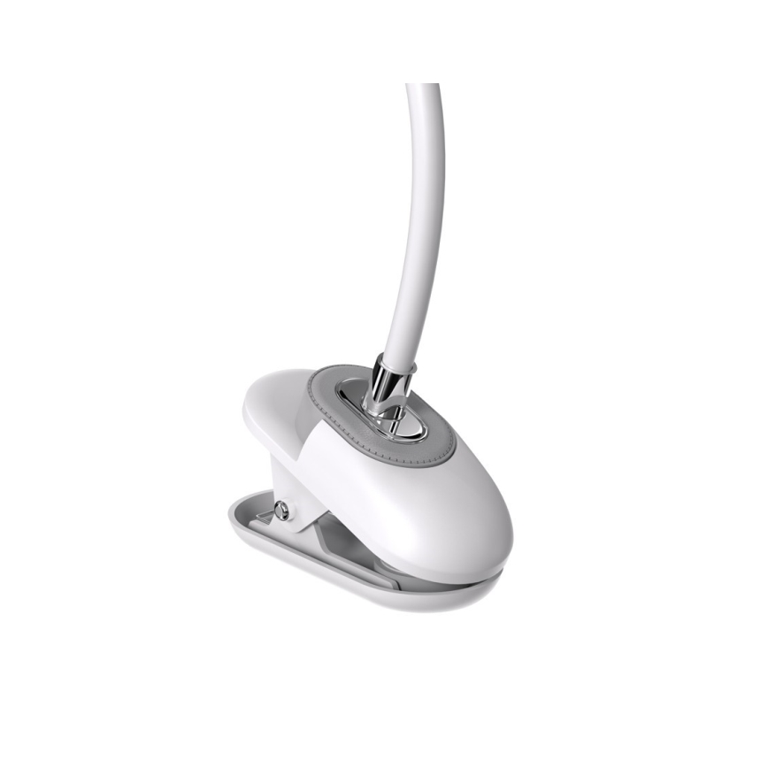 LED+CCT Lampada da tavolo dimmerabile con clip CLIP LED/7,5W/230V 3000/4200/5000K bianca