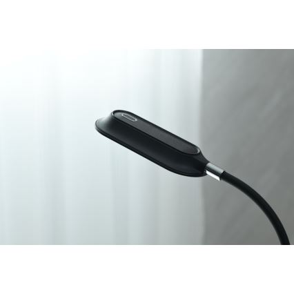 Lampada da tavolo LED+CCT dimmerabile con clip CLIP LED/7,5W/230V 3000/4200/5000K nera