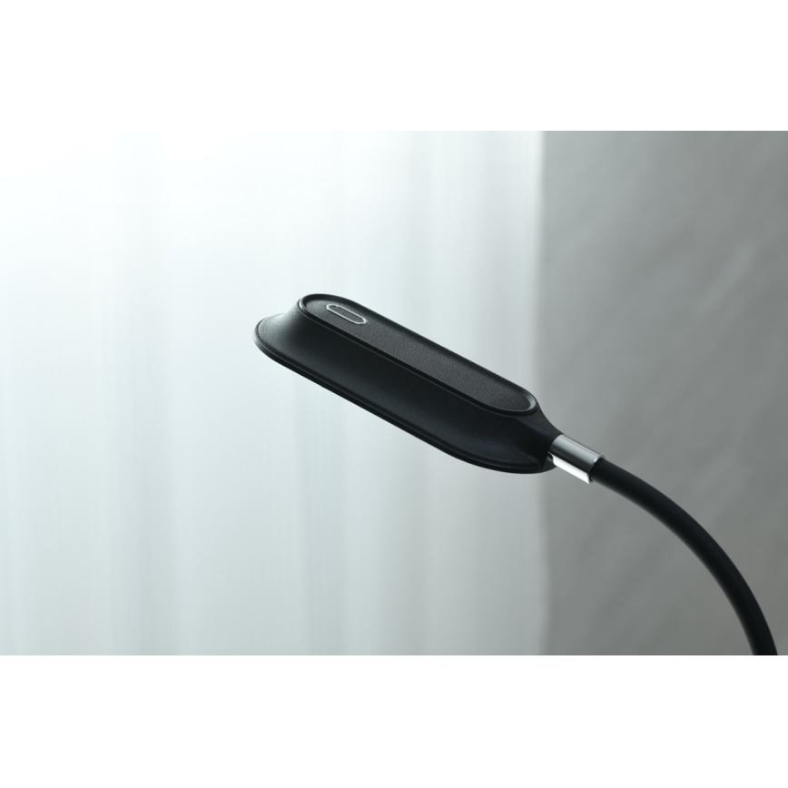 Lampada da tavolo LED+CCT dimmerabile con clip CLIP LED/7,5W/230V 3000/4200/5000K nera