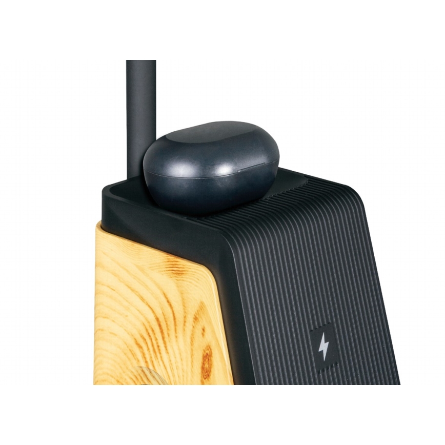 LED+CCT Lampada da tavolo dimmerabile con ricarica wireless Qi IDEAL LED/8W/230V 2700/4000/5000K beige