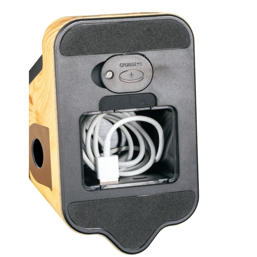 LED+CCT Lampada da tavolo dimmerabile con ricarica wireless Qi IDEAL LED/8W/230V 2700/4000/5000K beige
