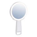 Immax 09103L - LED+CCT Specchio cosmetico dimmerabile SWEET LED/3W/5V bianco