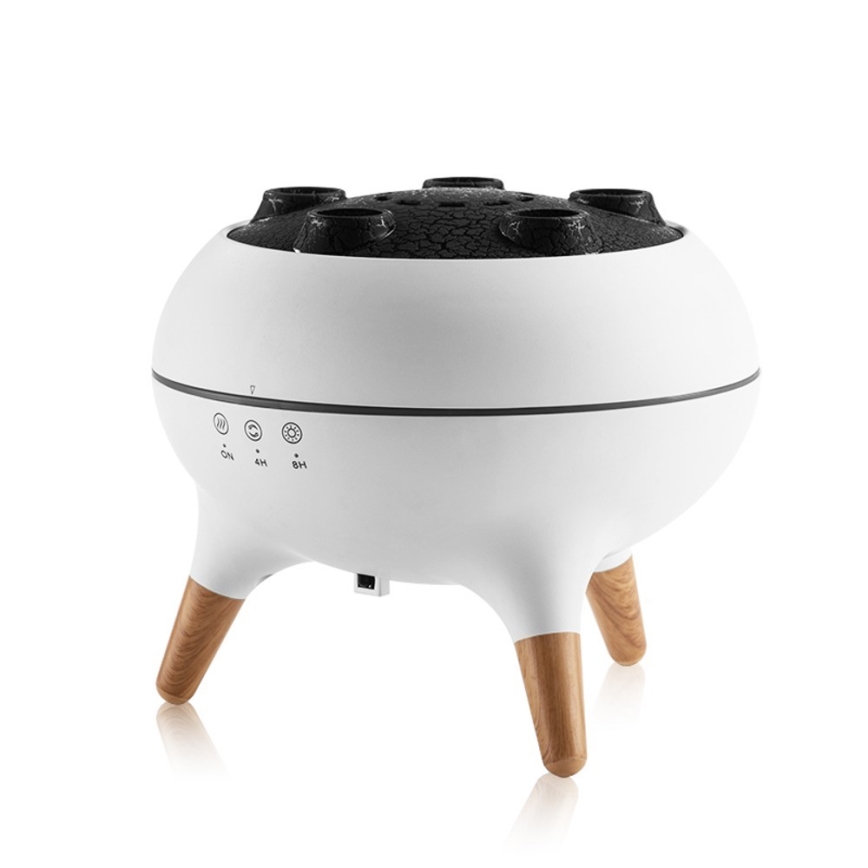 Immax 09104L - Diffusore di aromi e umidificatore d'aria JELLYFISH LED/11W/5V