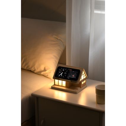 Lampada da tavolo a LED con ricarica wireless DREAM HOME LED/2W/230V