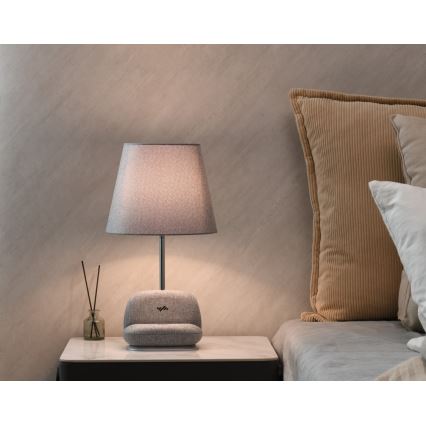 Lampada da tavolo dimmerabile a LED con ricarica wireless Qi SOFA LED/6W/230V, grigia