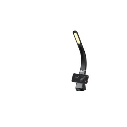Lampada da tavolo LED dimmerabile con ricarica wireless MAGIC LED/5W/230V nera