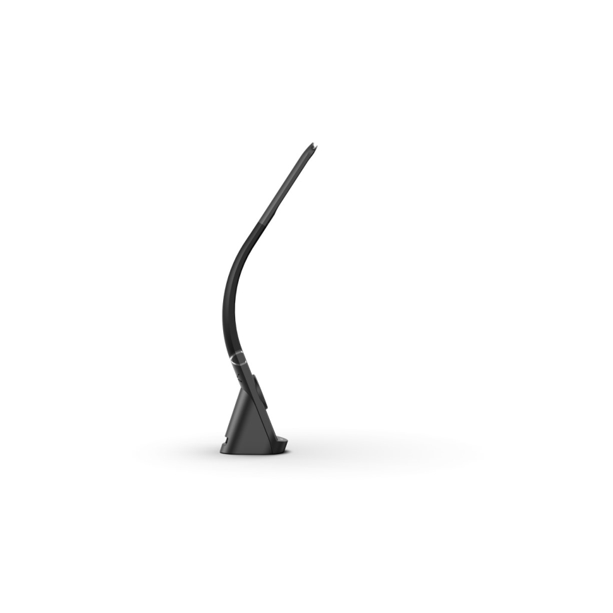 Lampada da tavolo LED dimmerabile con ricarica wireless MAGIC LED/5W/230V nera