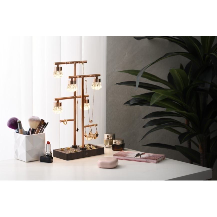 Lampada decorativa LED dimmerabile 2 in 1 LUMITREE LED/1,5W/5V